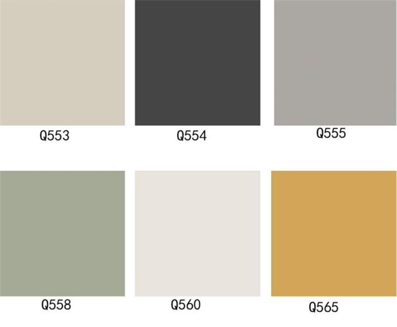 Apakah ciri -ciri prinsip filem PVC?