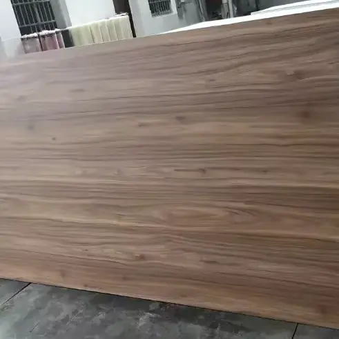 5-30mm PVC Wood Warna Perabot Lembaga Plastik PVC