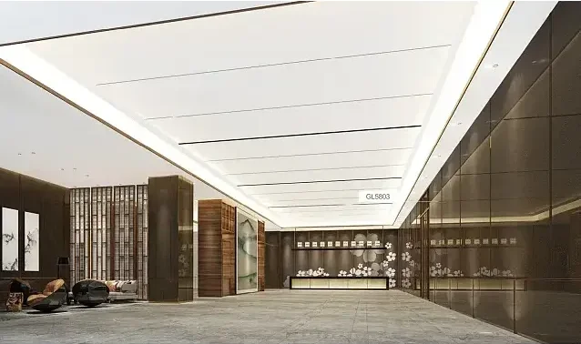 Panel Dinding Marble Hiasan PVC/Filem Pet