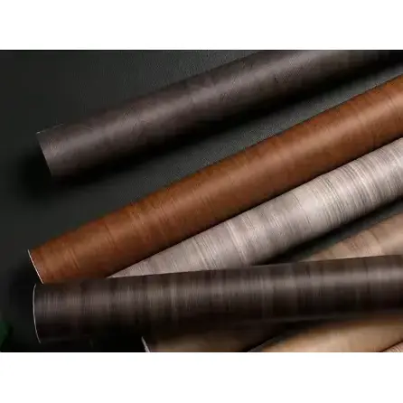 FOILS FOILS ROLL WOOD BANYAK Filem PVC Hiasan