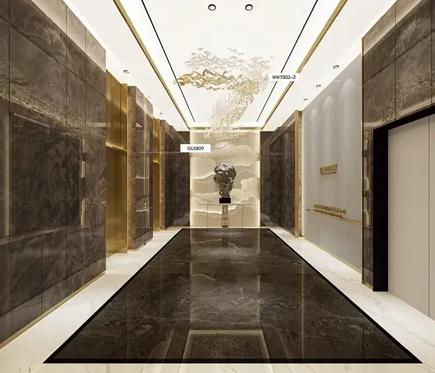 Filem PVC/PET yang tidak melekat pada marmar