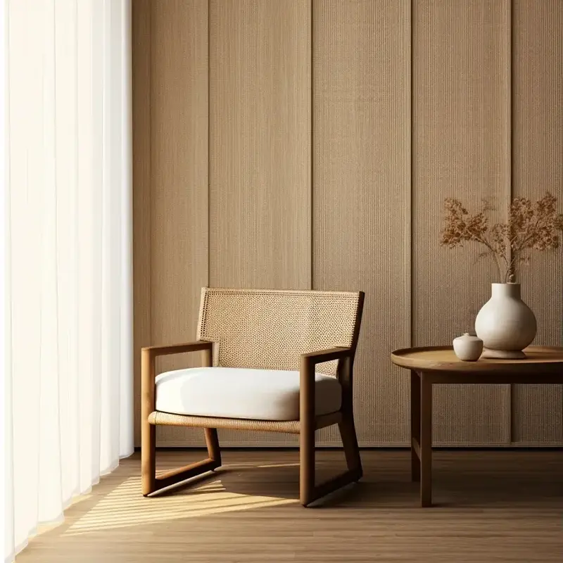 Filem hiasan PVC bijirin kayu pelbagai warna