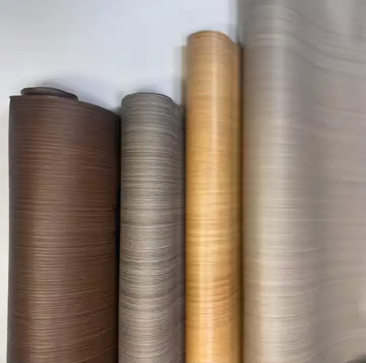 PVC filem hiasan kayu warna pvc foil untuk pintu