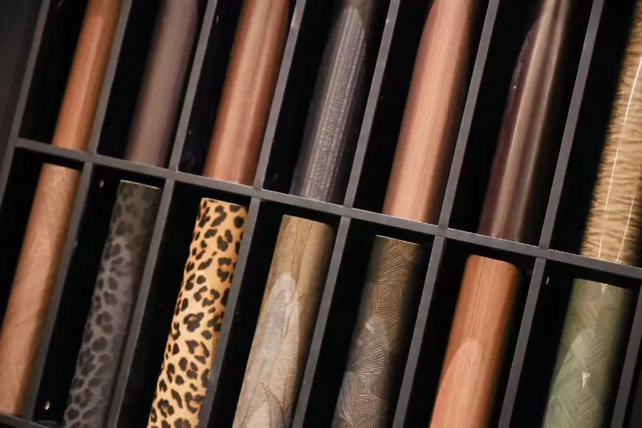 Filem Timbul PVC untuk Laminasi dan Pembalut