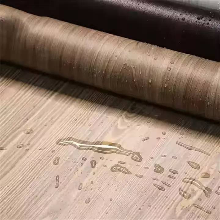 Filem bijirin kayu pvc untuk kabinet dapur penutup perabot