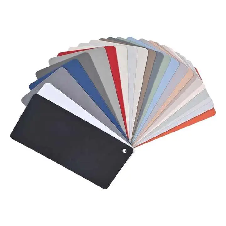 Perabot Filem Pet Satin Matte Laminate Pelbagai Warna