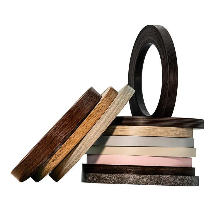 Selesai PVC Edge Finish Lancar