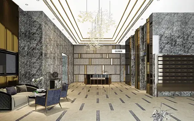 Panel Dinding PVC/Filem PET