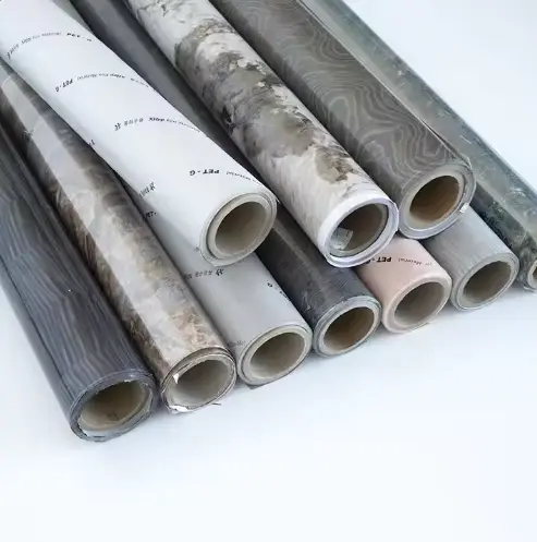 Filem hiasan perabot kayu Petg hiasan