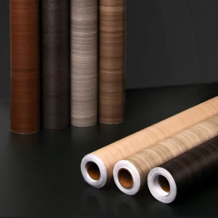 Roll Filem Hiasan PVC Kayu PVC